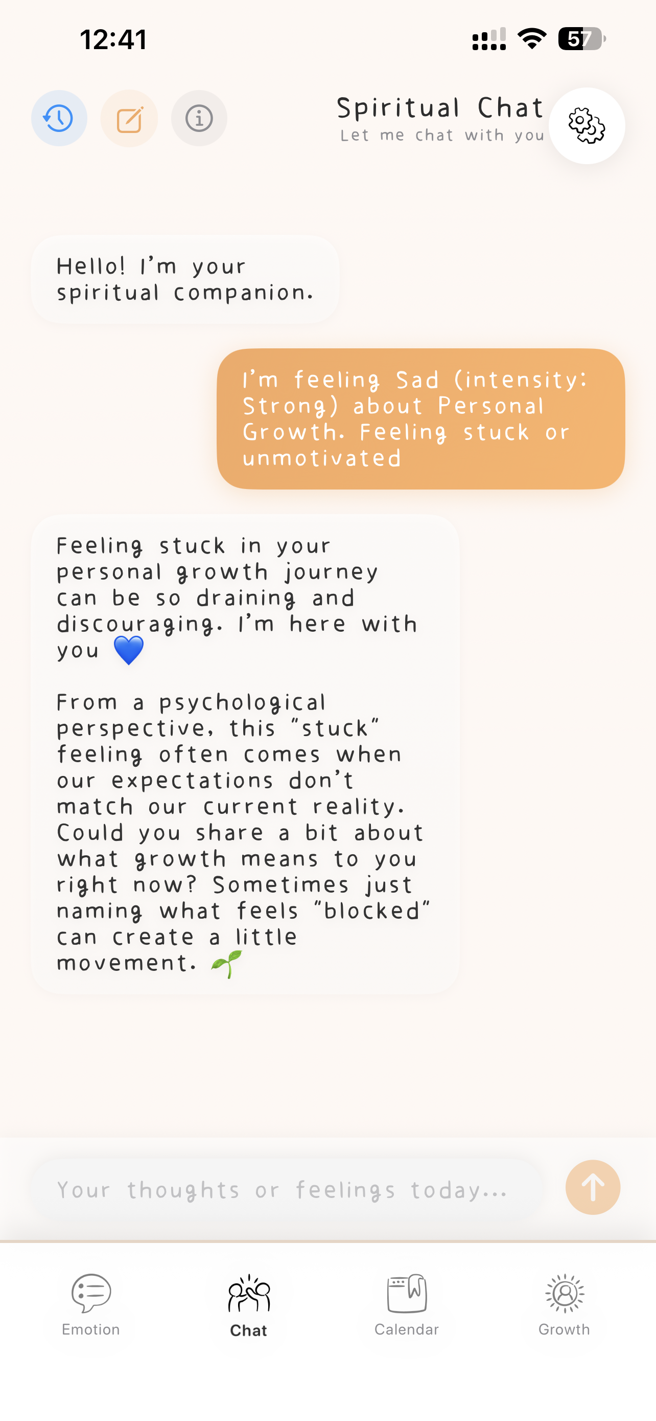 Mood Balloon screenshot 5